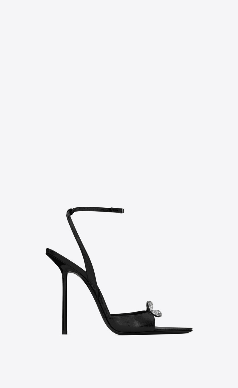 nuit sandals in lacquered ayers - 1