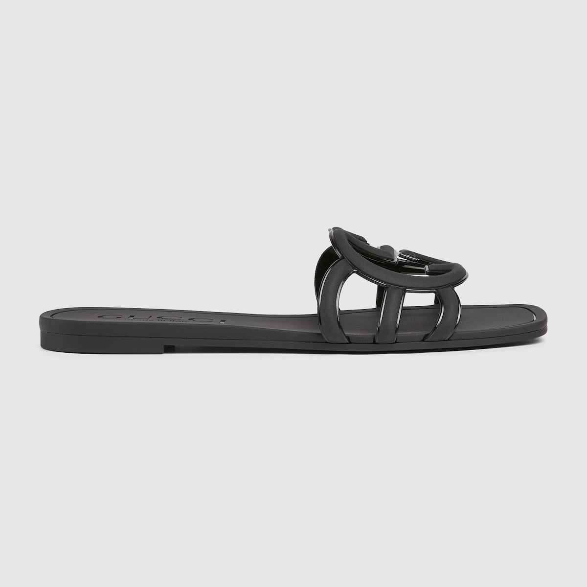 Women's Interlocking G slide sandal - 1