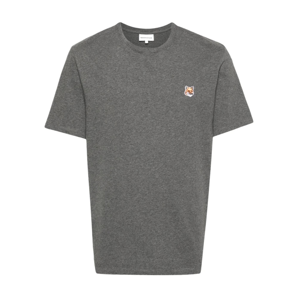 Maison Kitsuné MAISON KITSUNE T-SHIRTS AND POLOS GREY