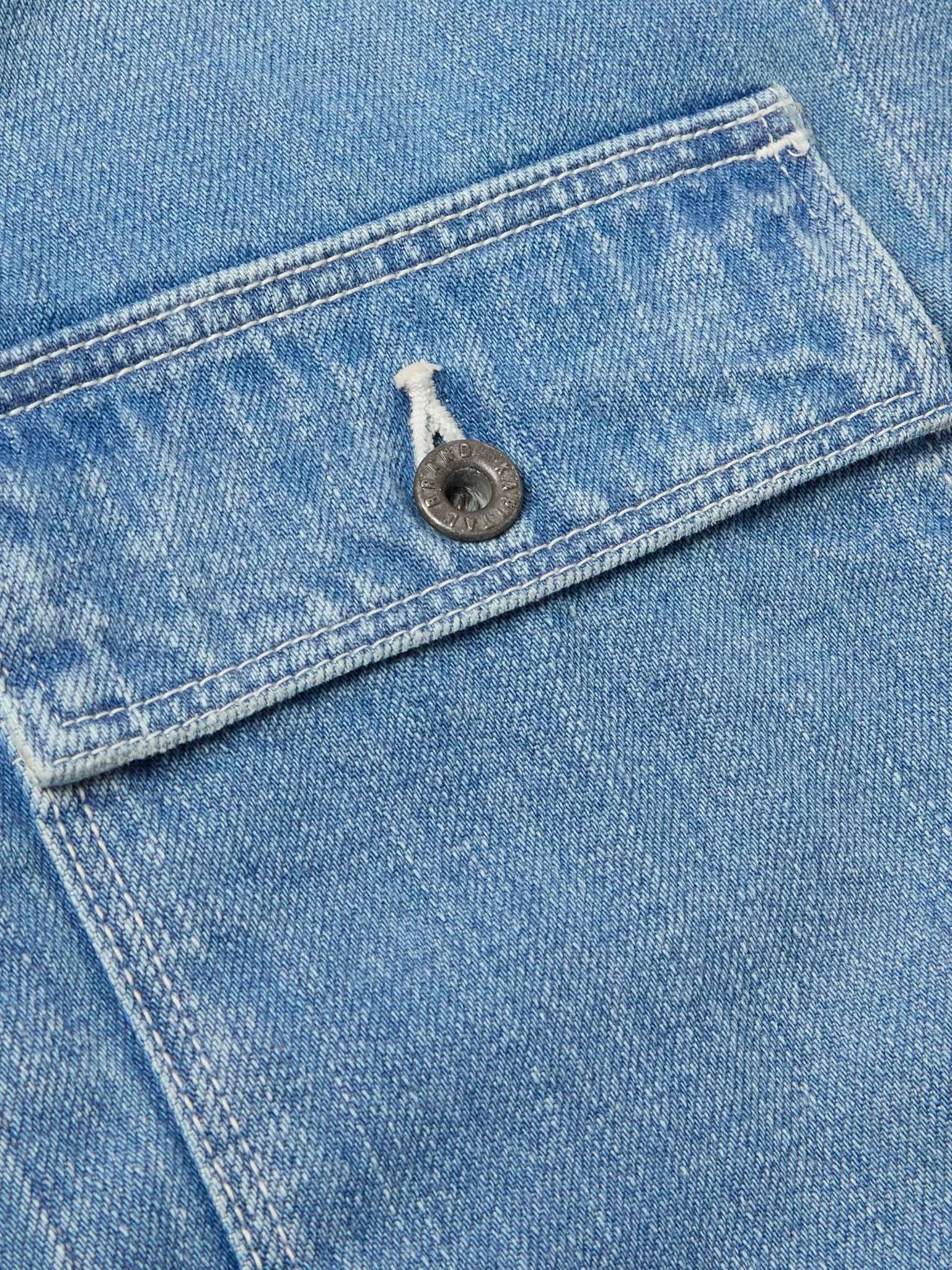 Cactus Panelled Denim Jacket - 3