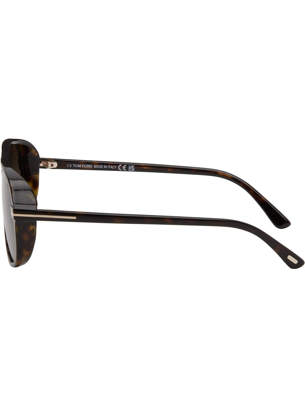 Brown Guillaume Sunglasses - 3
