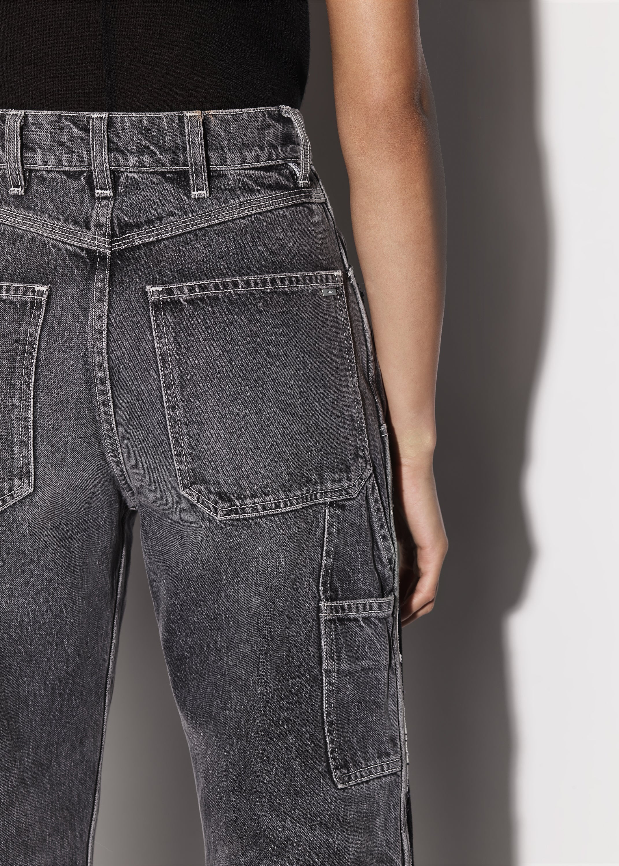 TWO-TONE CARPENTER JEAN - 8