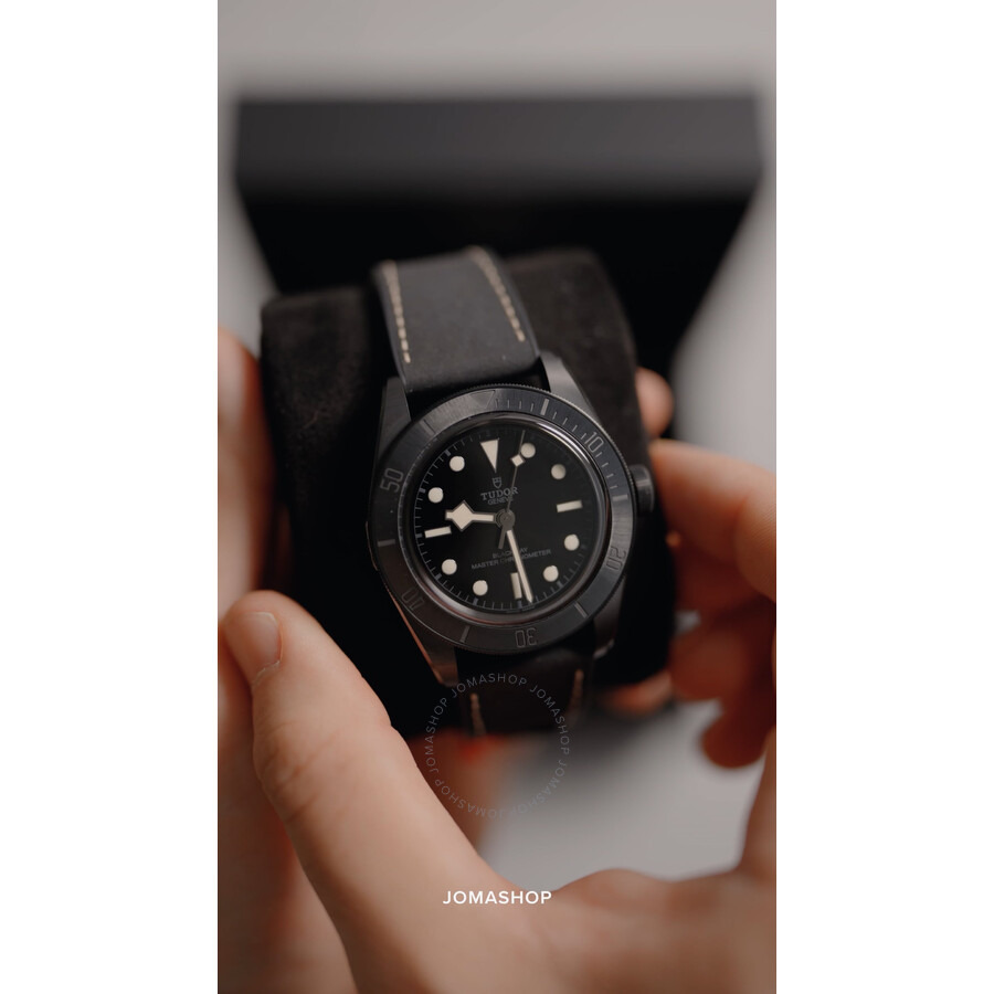 Tudor Black Bay Ceramic Automatic Black Dial Men's Watch M79210CNU-0001 - 6