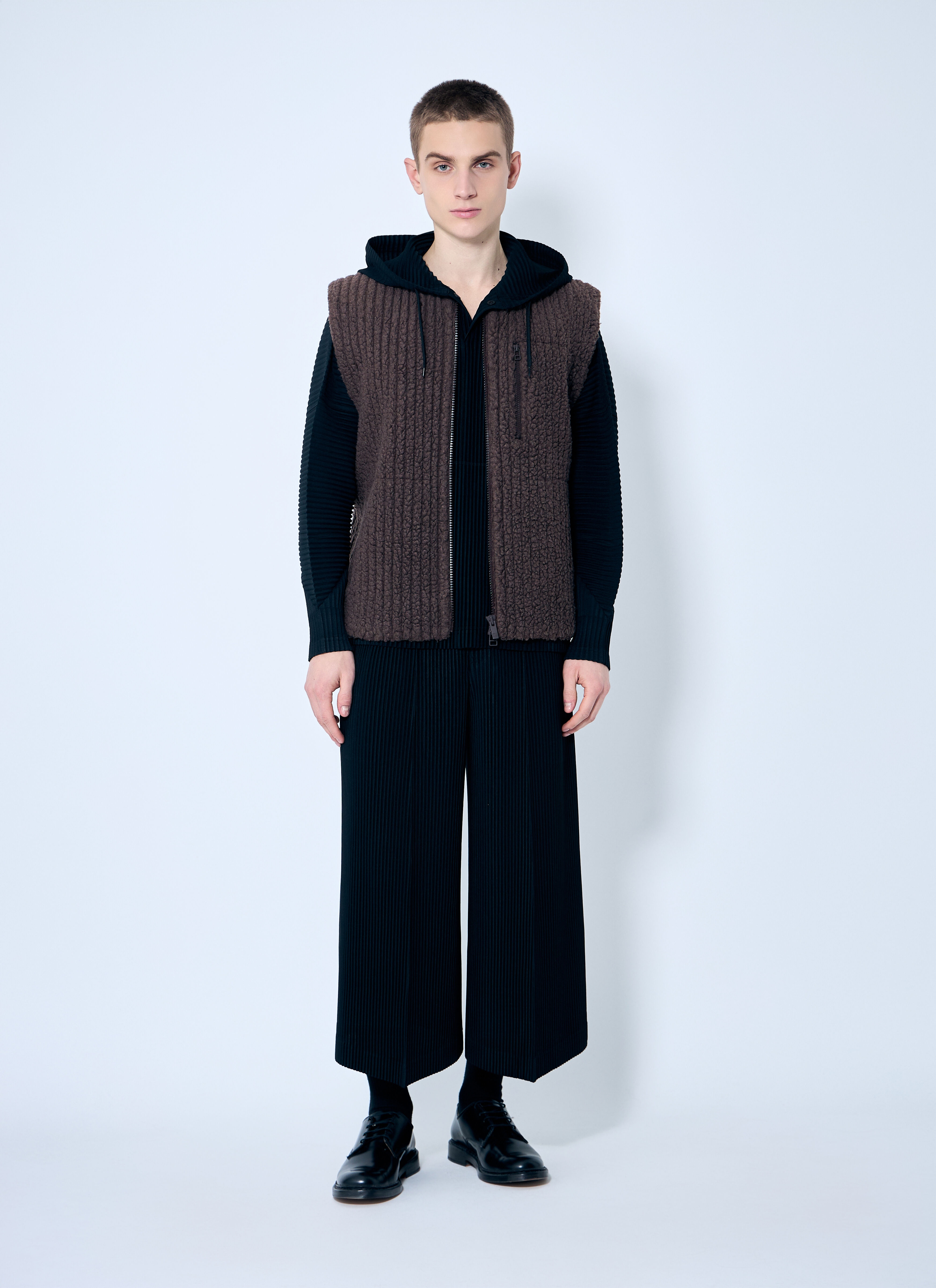 Fleece Rib Gilet - 2