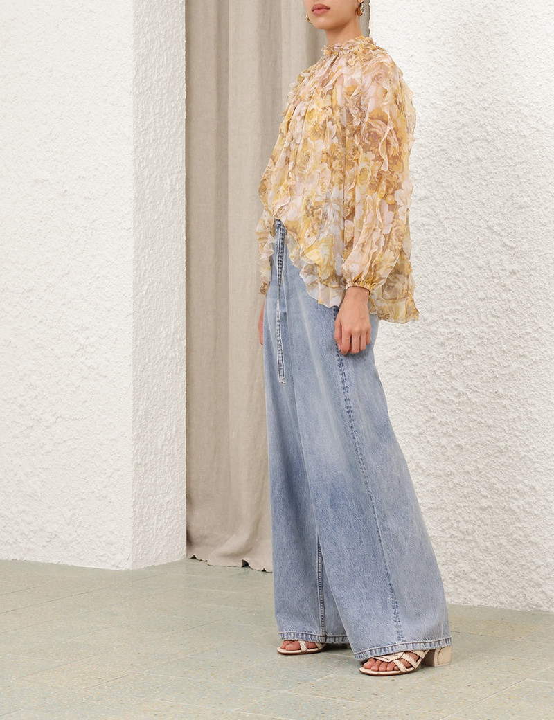 BALANCE FRILL BILLOW TOP 3