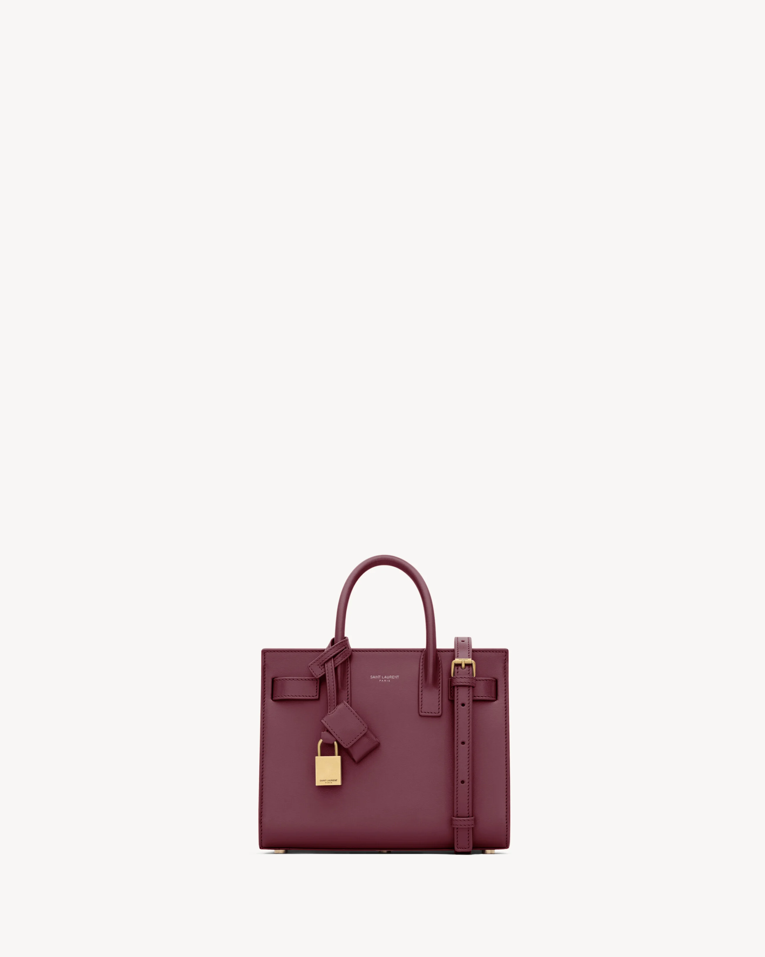 SAC DE JOUR IN SMOOTH LEATHER – NANO - 1