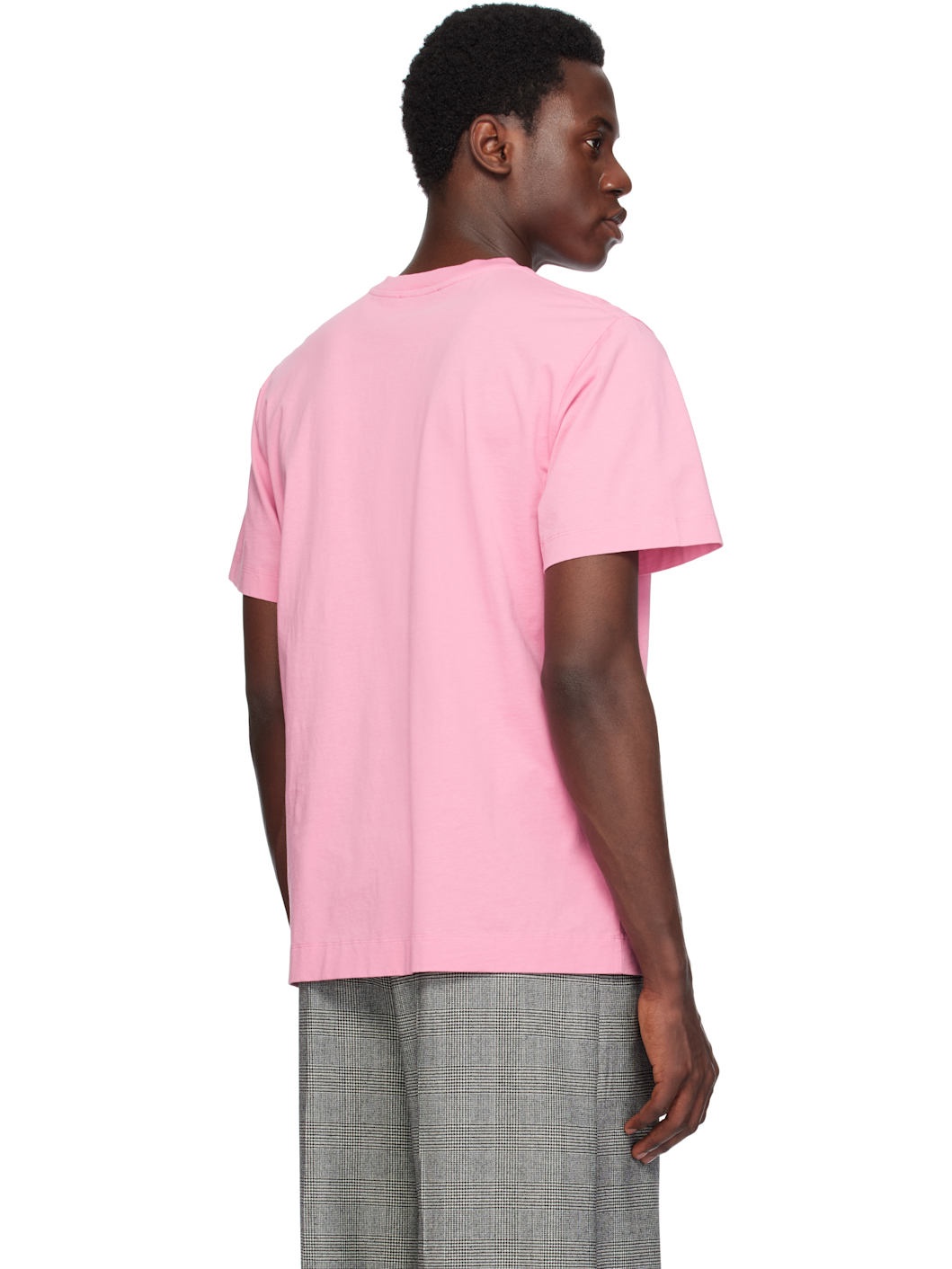 Pink Carnation Print T-shirt - 3