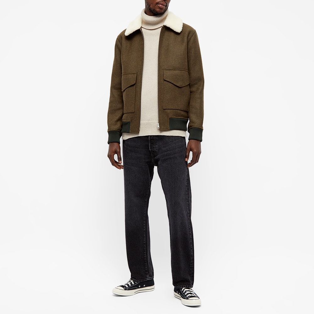 A.P.C. Ben Wool Jacket - 9