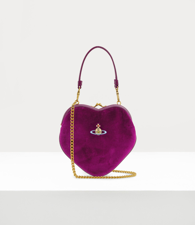 BELLE HEART FRAME PURSE 4