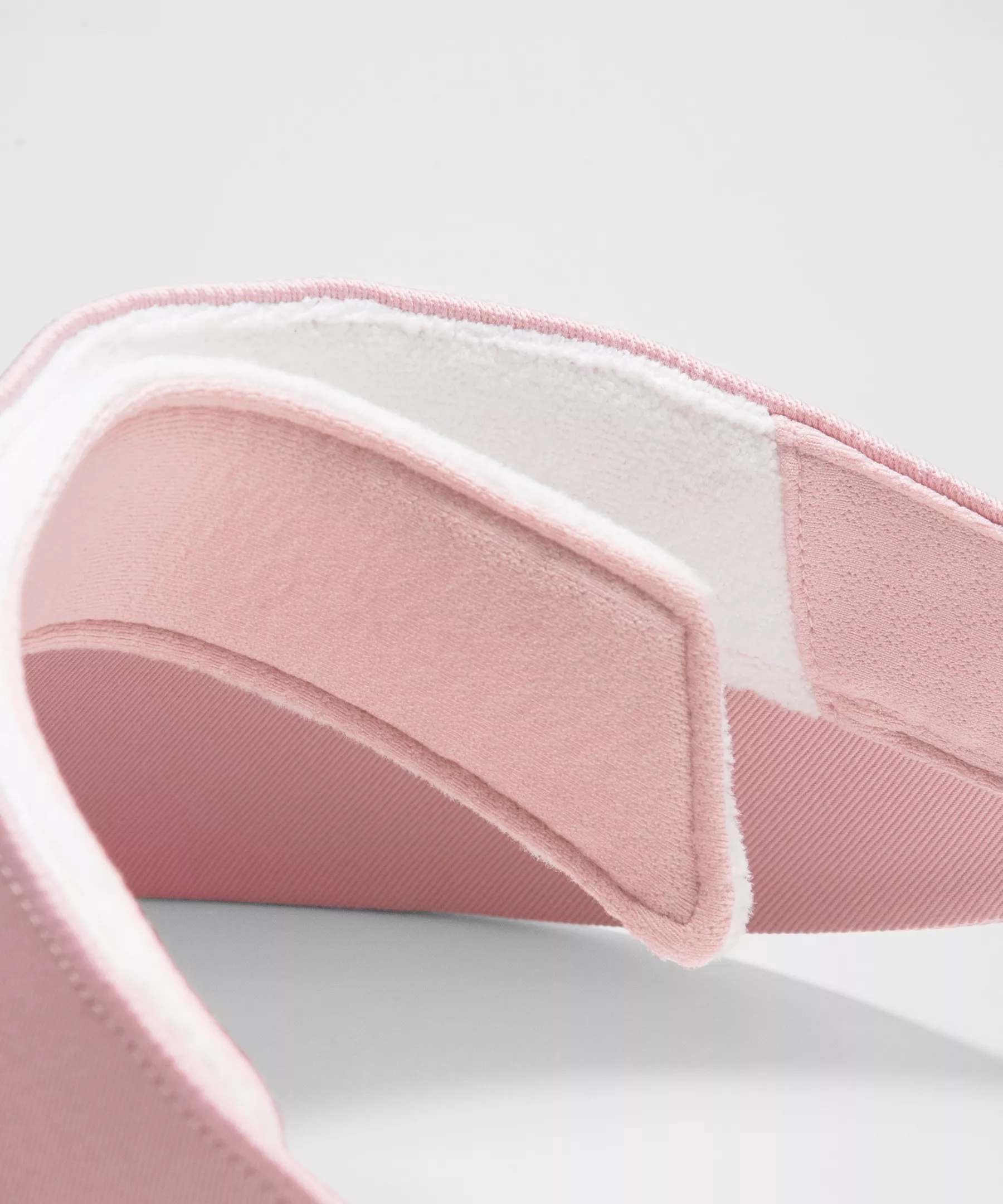 Women's Removable Sweatband Cotton Twill Visor - 4