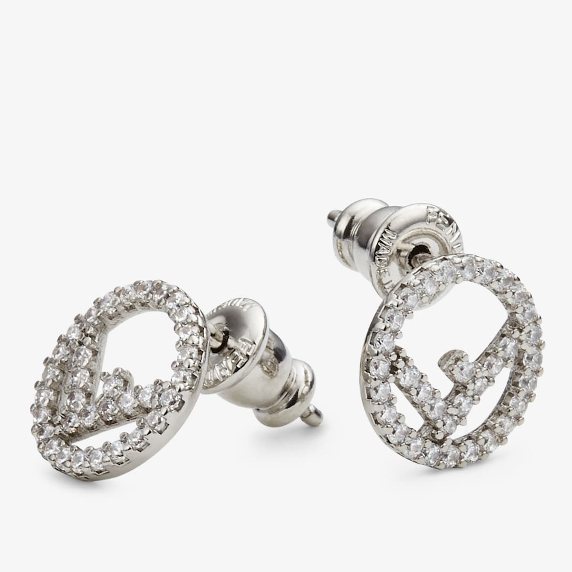 F Is Fendi Earrings - 2