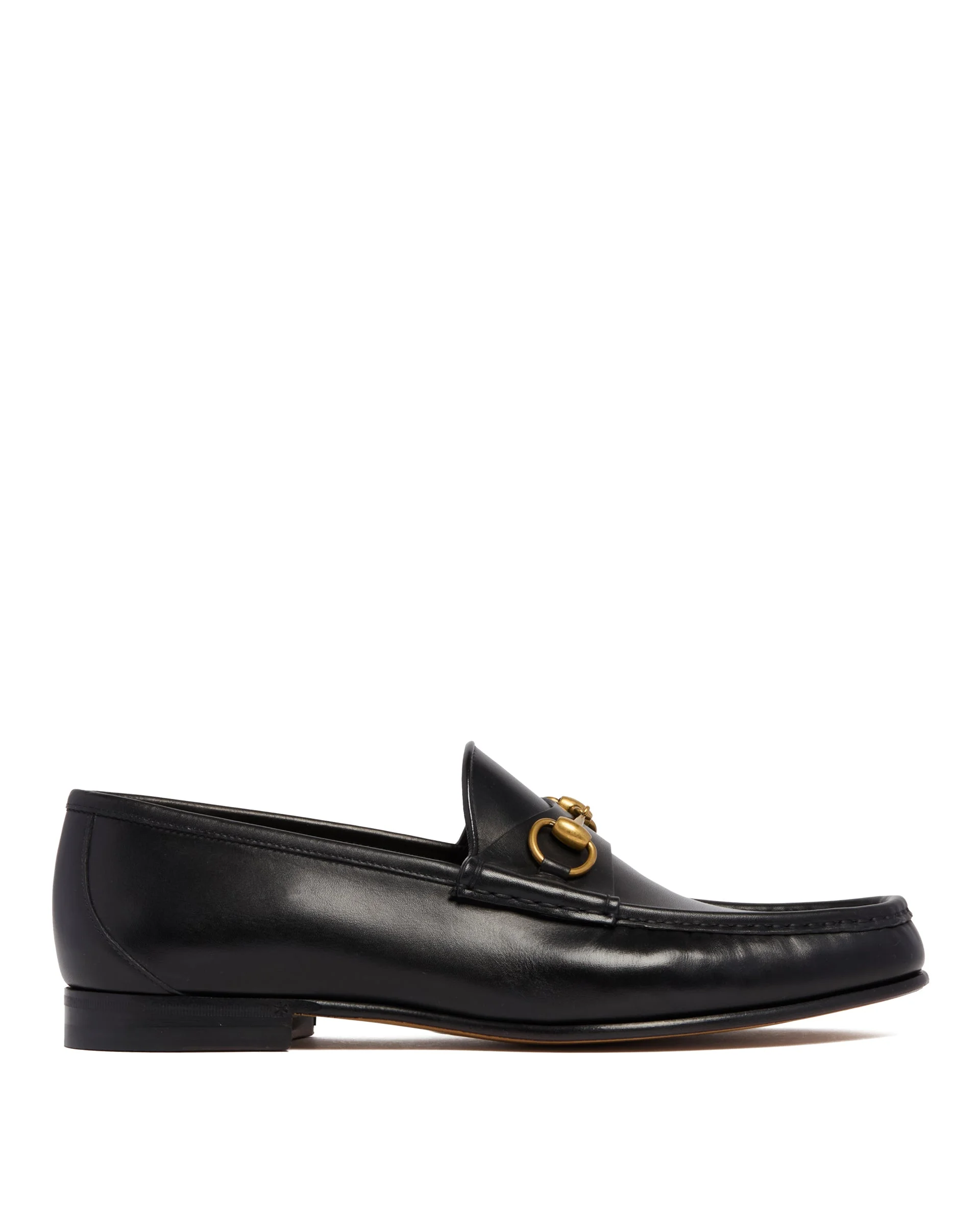 Black Horsebit 1953 Leather Loafers - 1