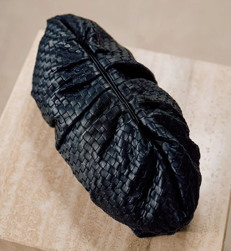 GIGI WOVEN CROSSBODY | BLACK 3