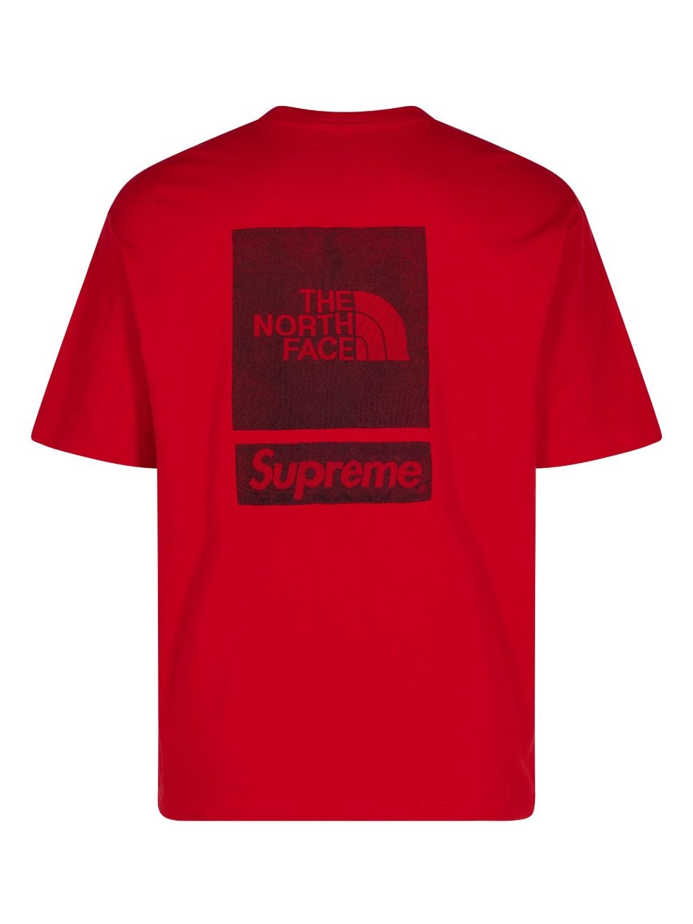 x The North Face "Red" T-shirt - 3