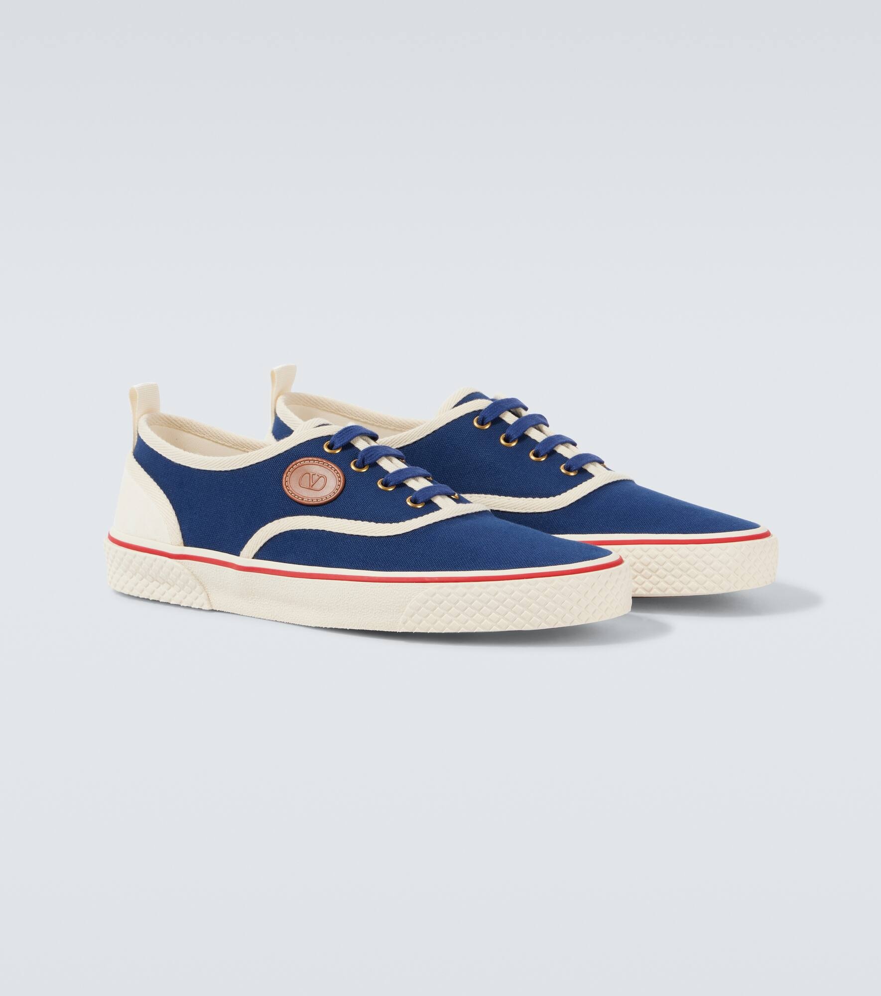 Nojoke canvas sneakers - 5