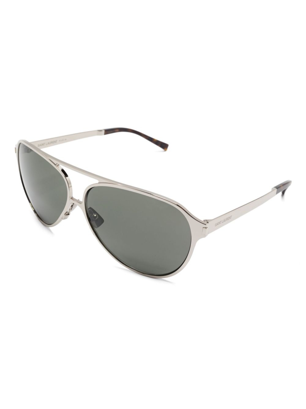 pilot-frame sunglasses - 2