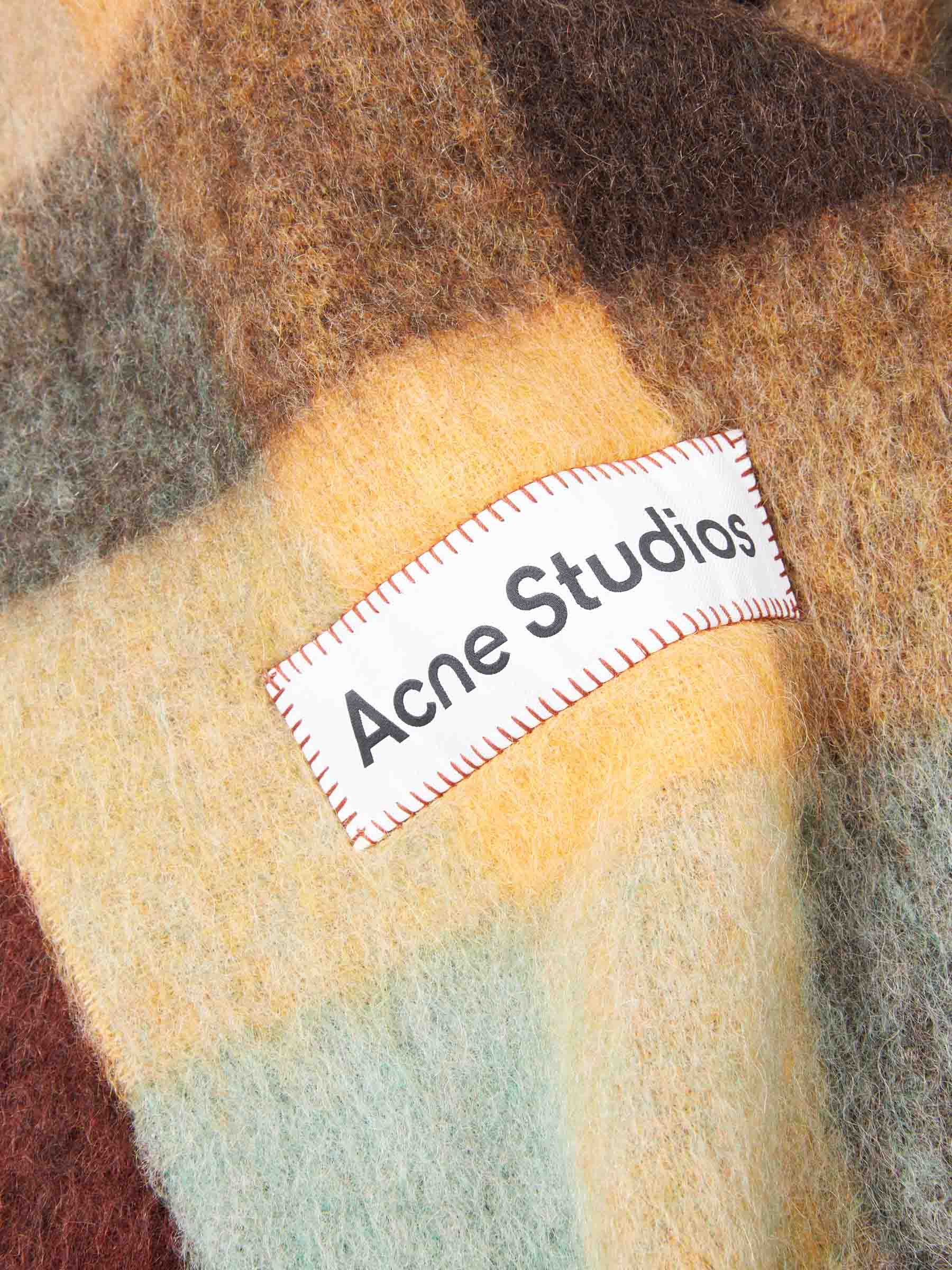 BICOLOR ALPACA SCARF - 3