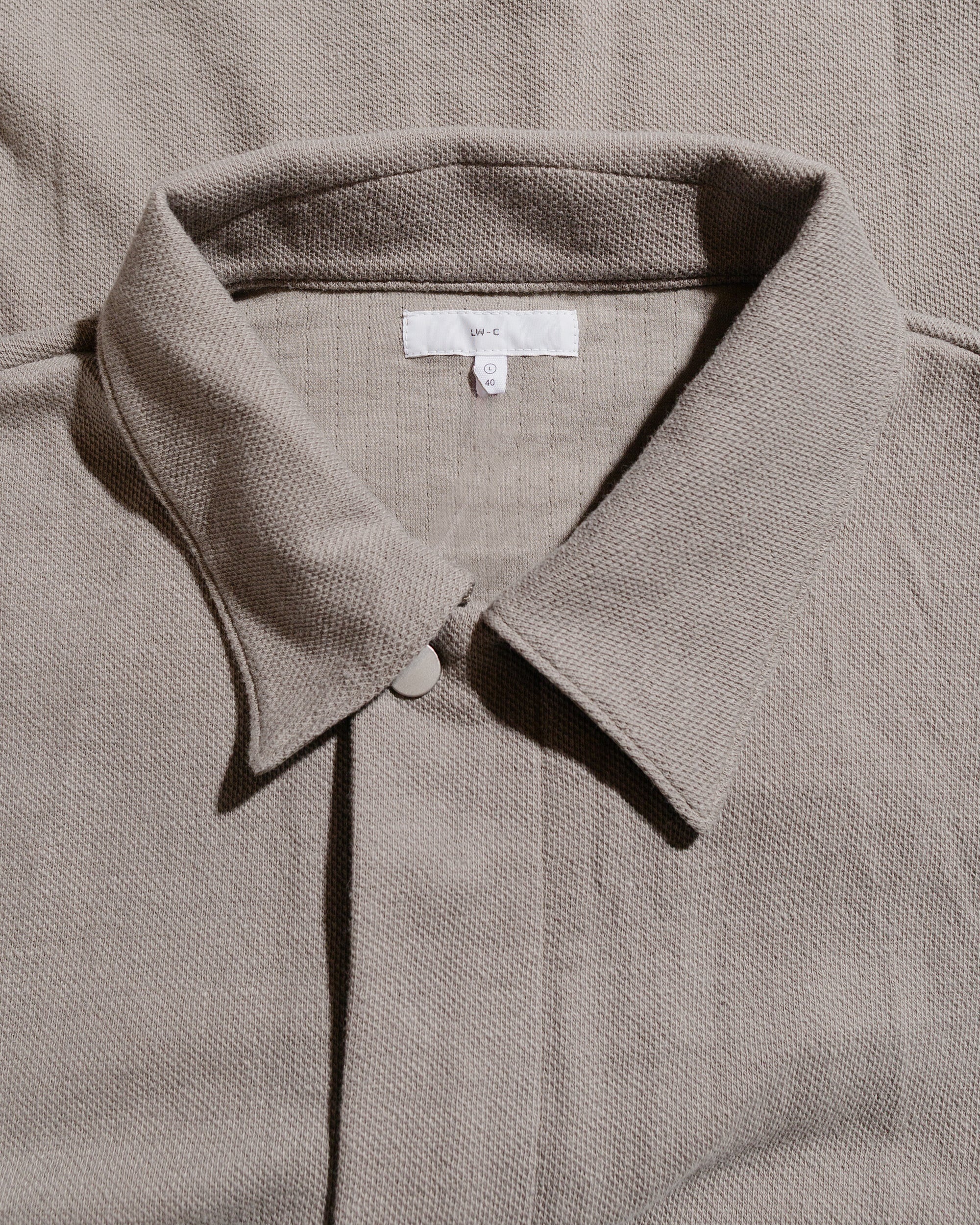 Double Knit Jacket Anvil Grey - 5