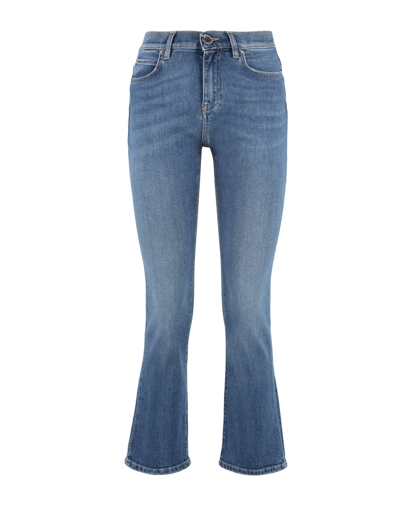 Brenda High-rise Bootcut Jeans - 1