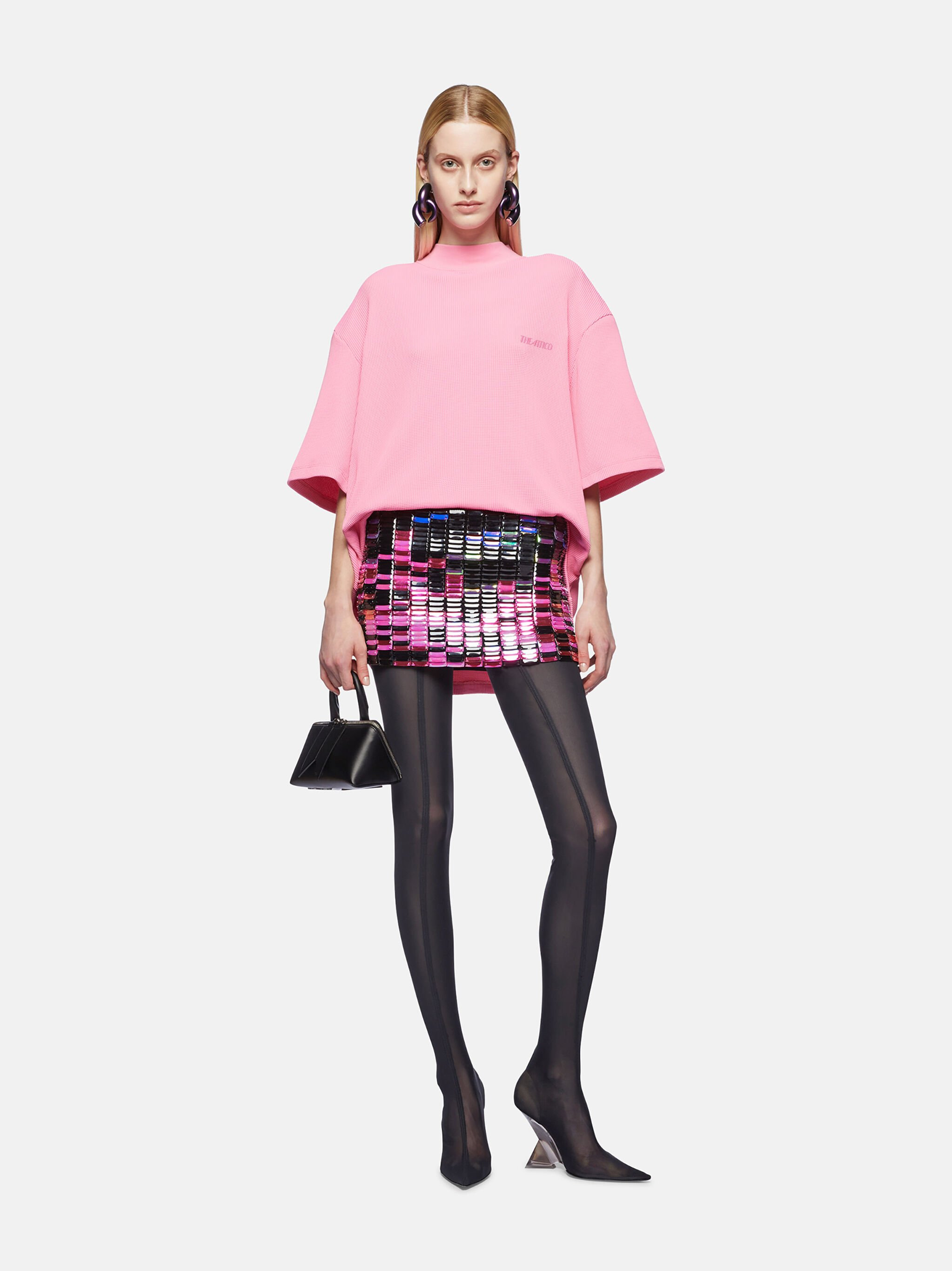 ''KILIE'' PINK T-SHIRT - 2