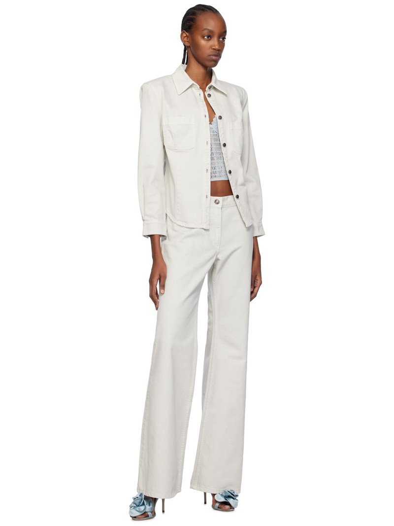 MAGDA BUTRYM Gray 03 Jeans outlook