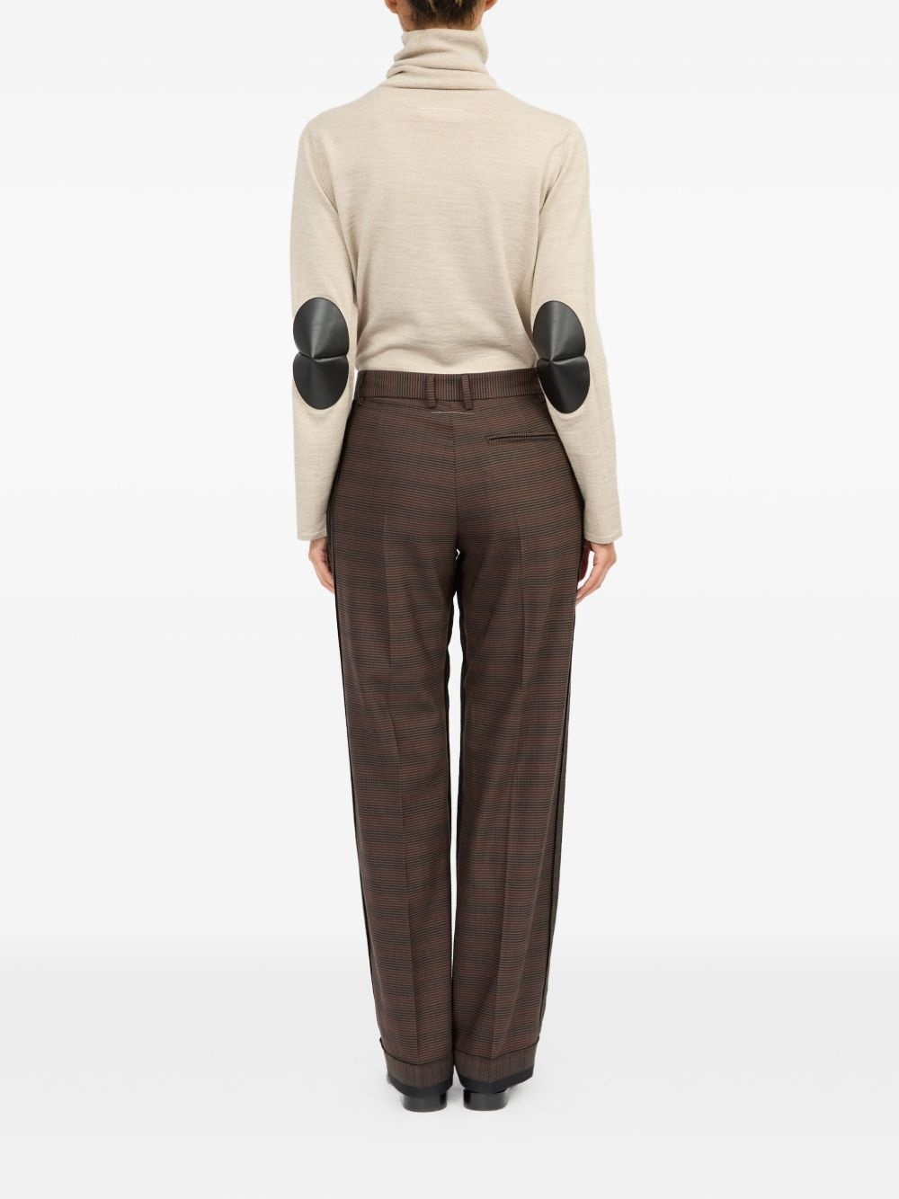 checked pants - 4