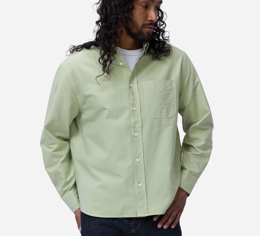 Big Oxford ~ Celadon - 1