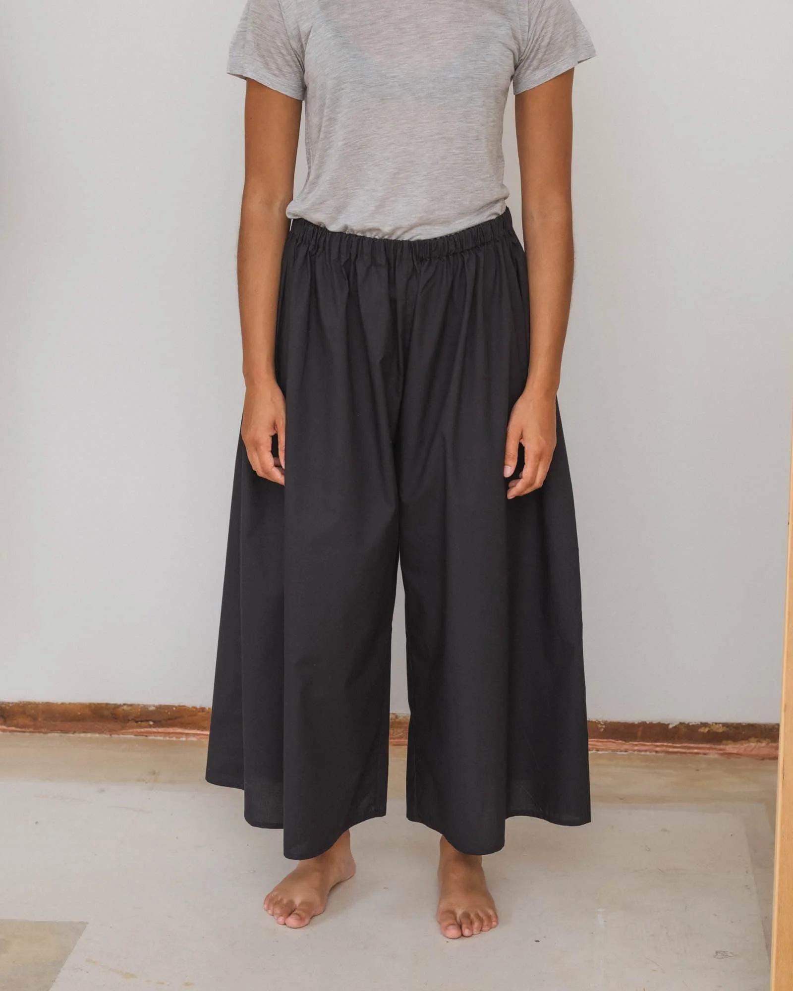 Cable Pants
- Organic Cotton Poplin - 1