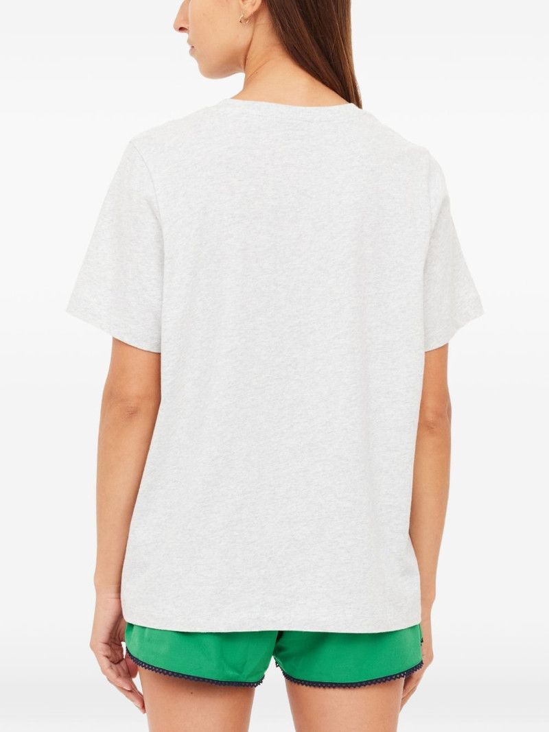 Casey racquet-graphic T-shirt 4