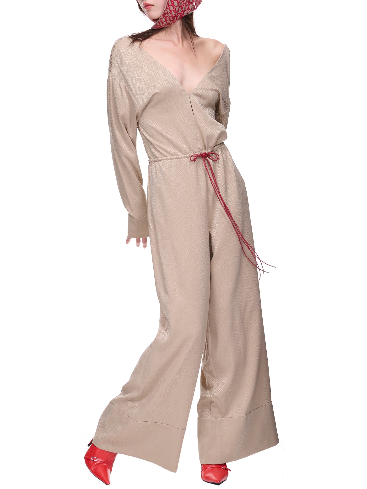 Silk Jumpsuit - 6