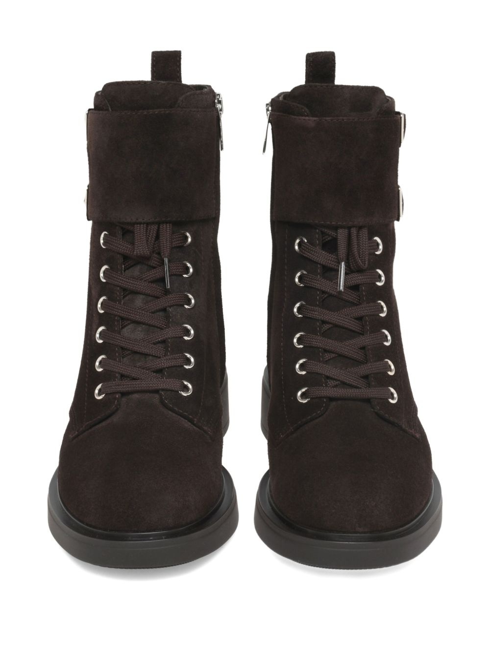 suede boots - 4