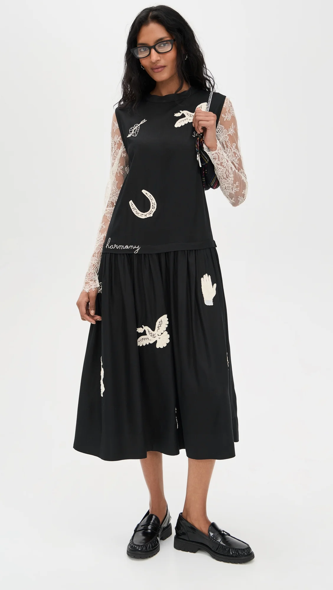 Ellison Solid Tank Midi Dress - 1