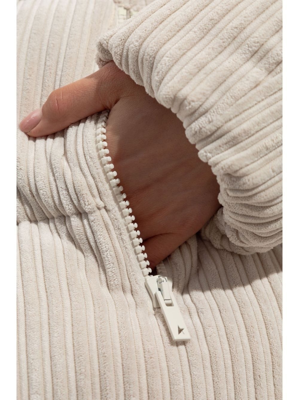 padded hoodie jacket - 5