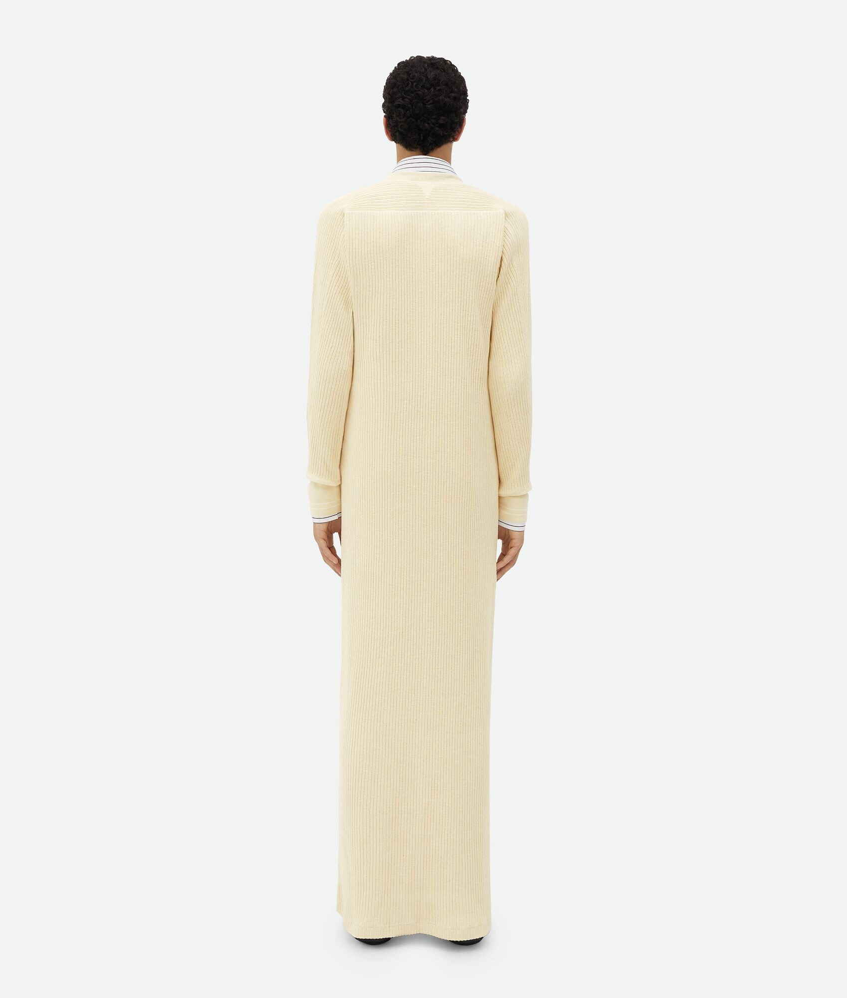 Cotton Knitted Dress - 3