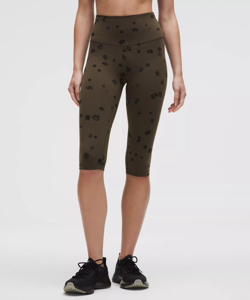 lululemon Wunder Train High-Rise Crop 15" outlook