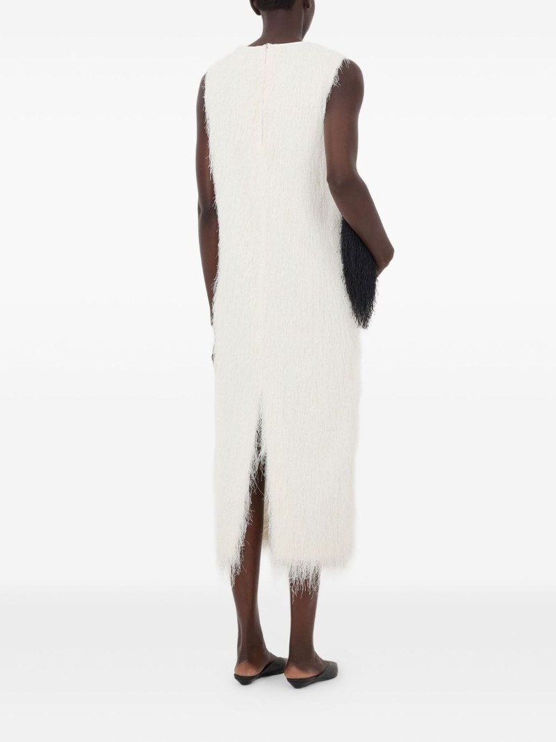 Tiwa fringed midi dress 4