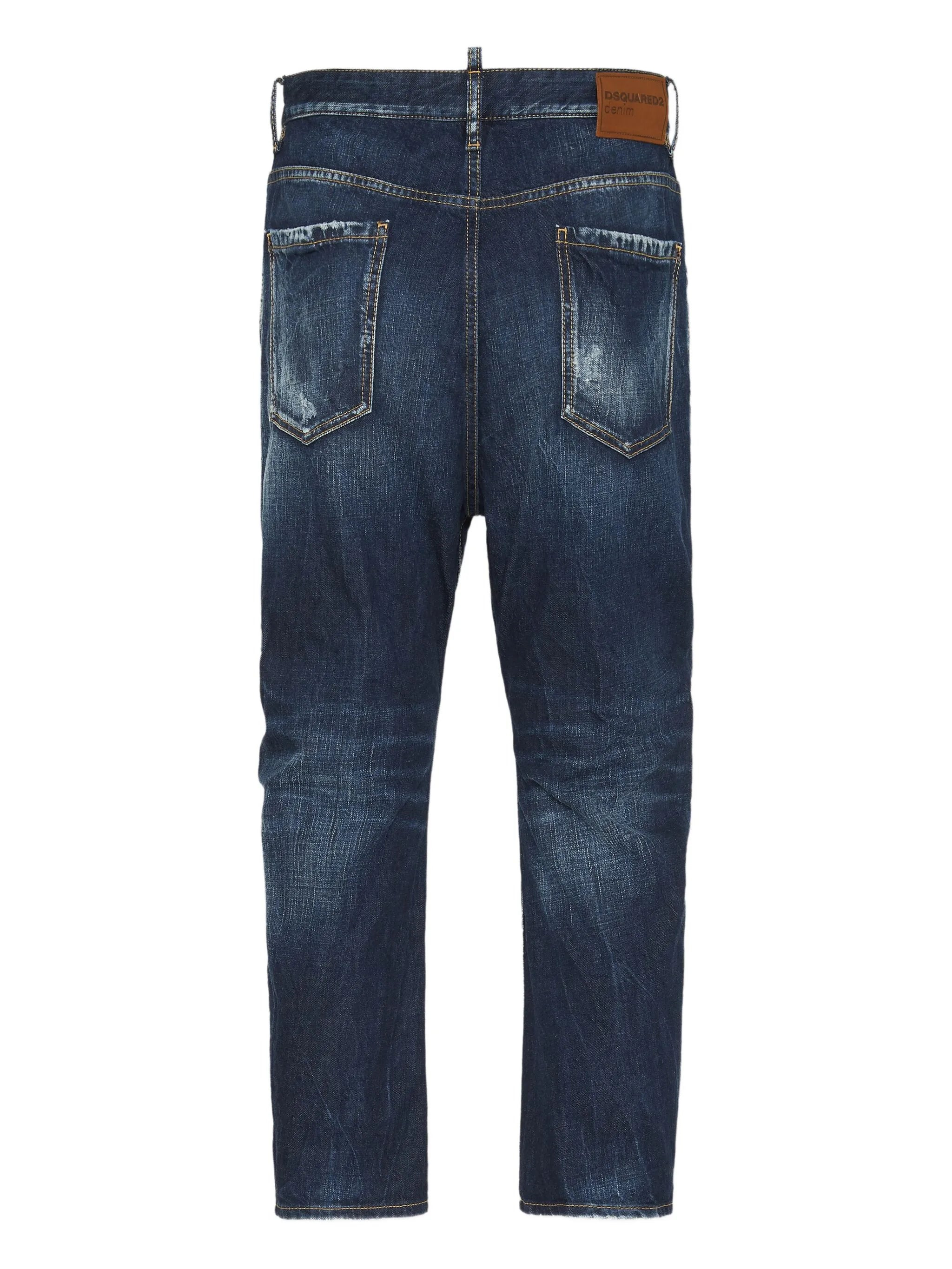 Dsquared2 Dan's Big Brother Jeans - 2