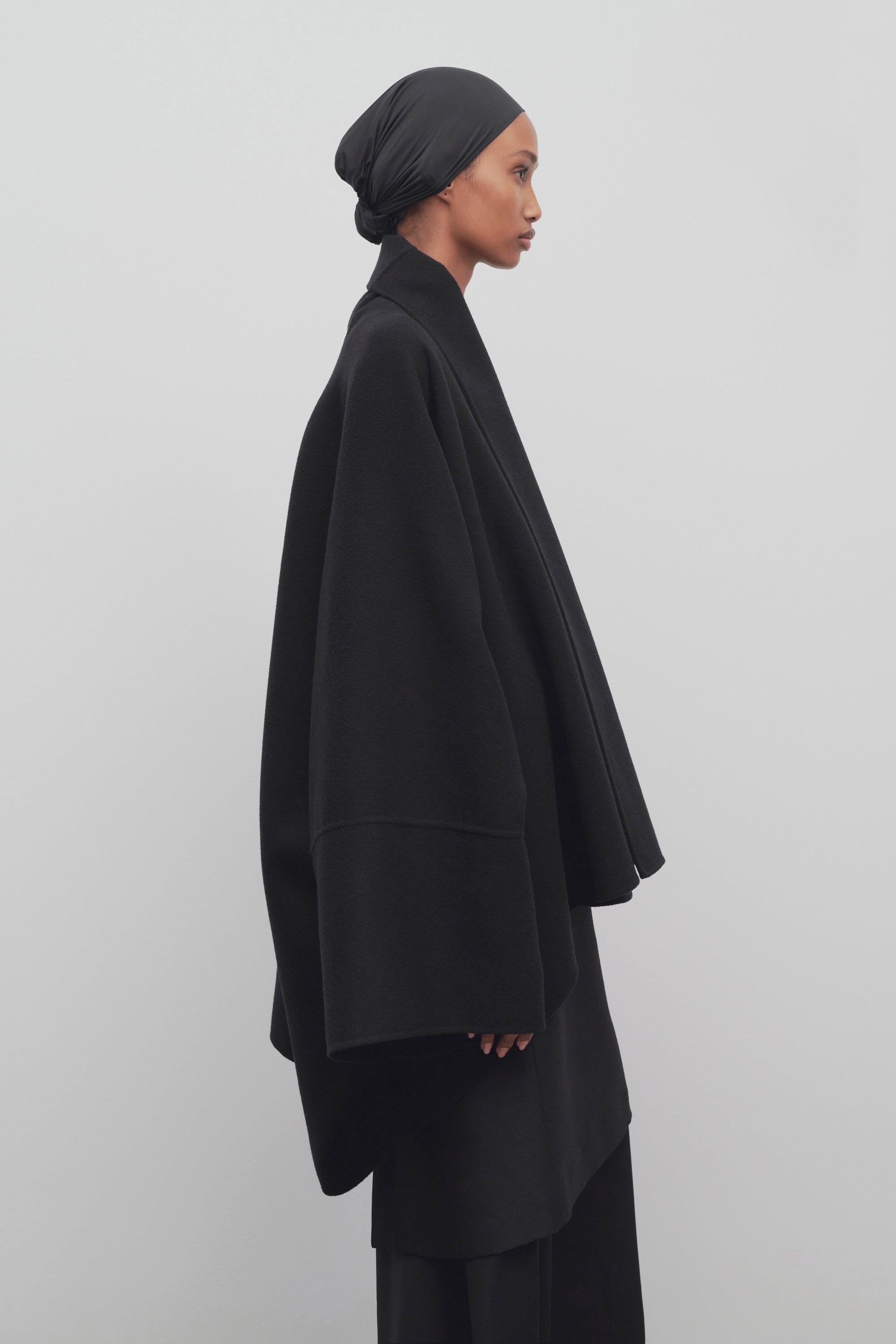 Mavis Coat in Cashmere - 4
