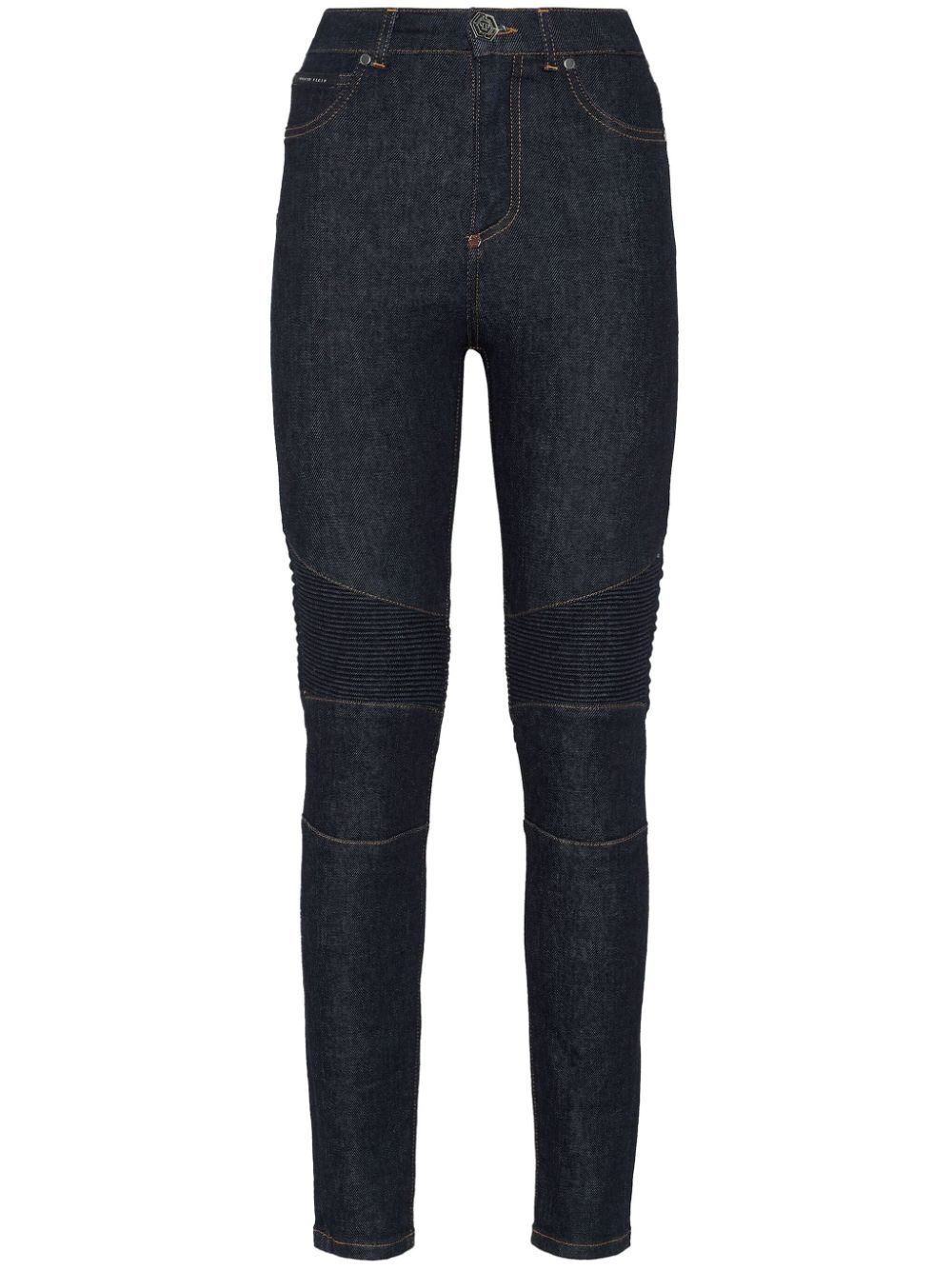 skinny biker jeans - 1