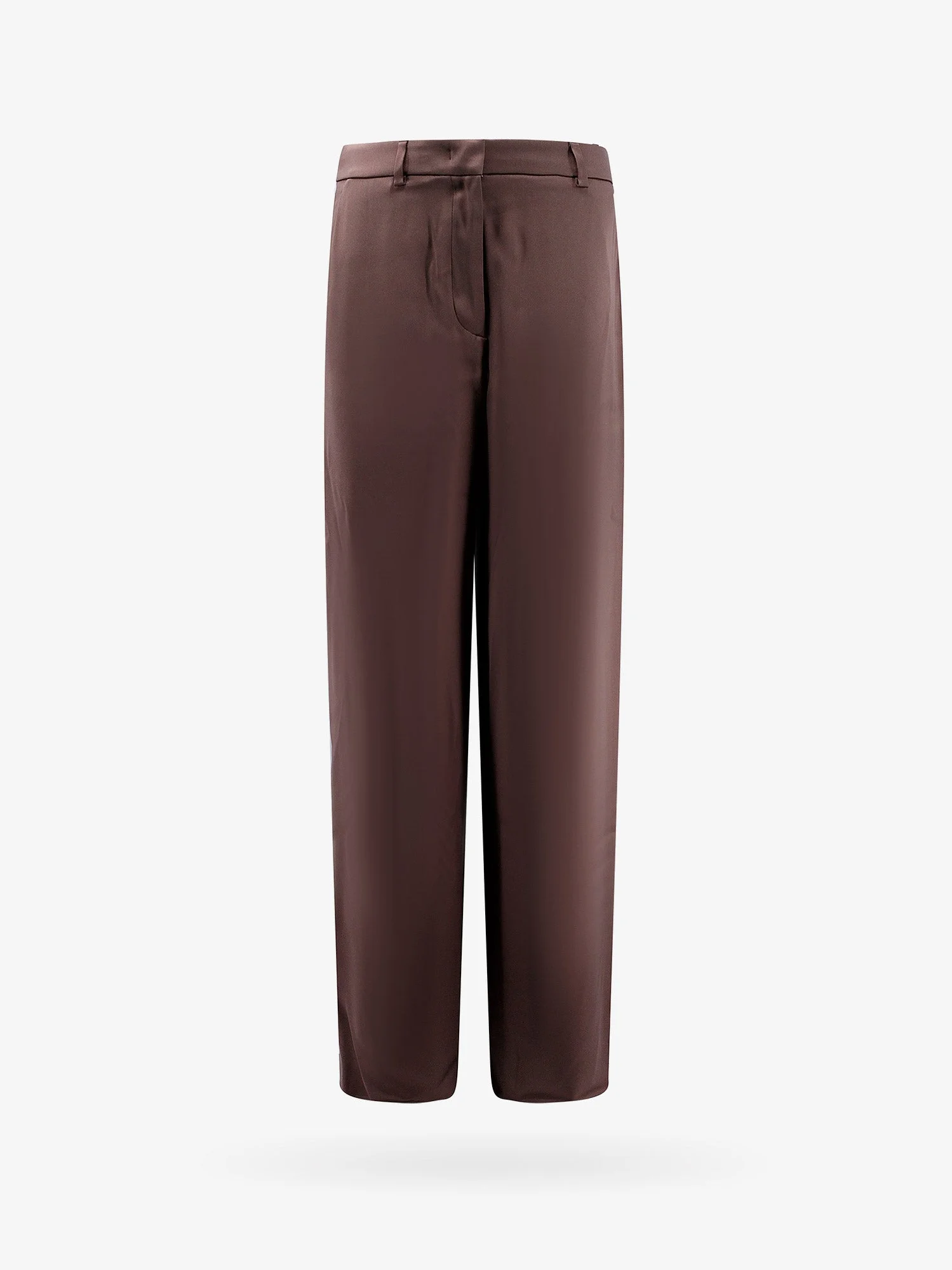 Silk Wide Trouser - 1