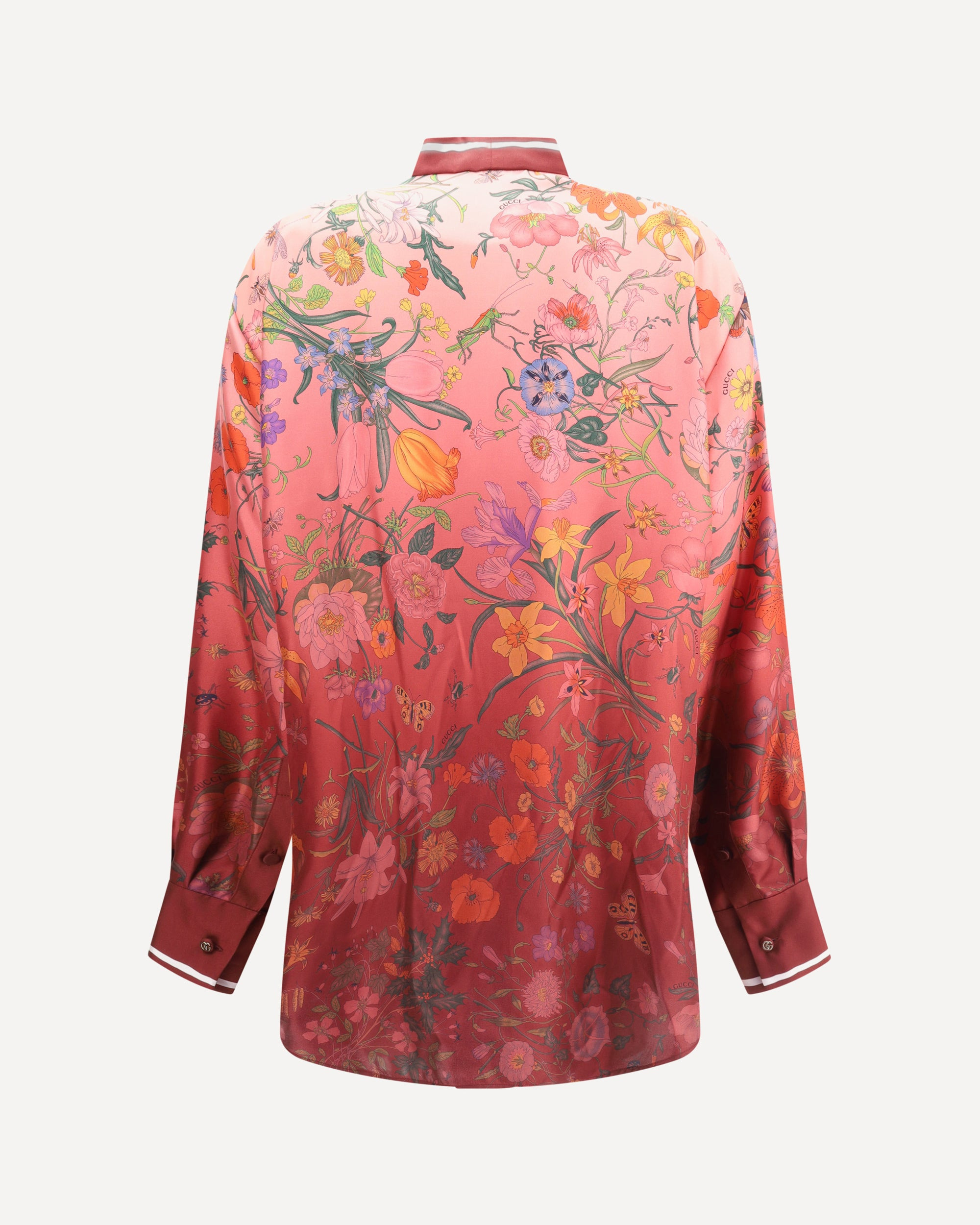 Silk floral Shirt - 2