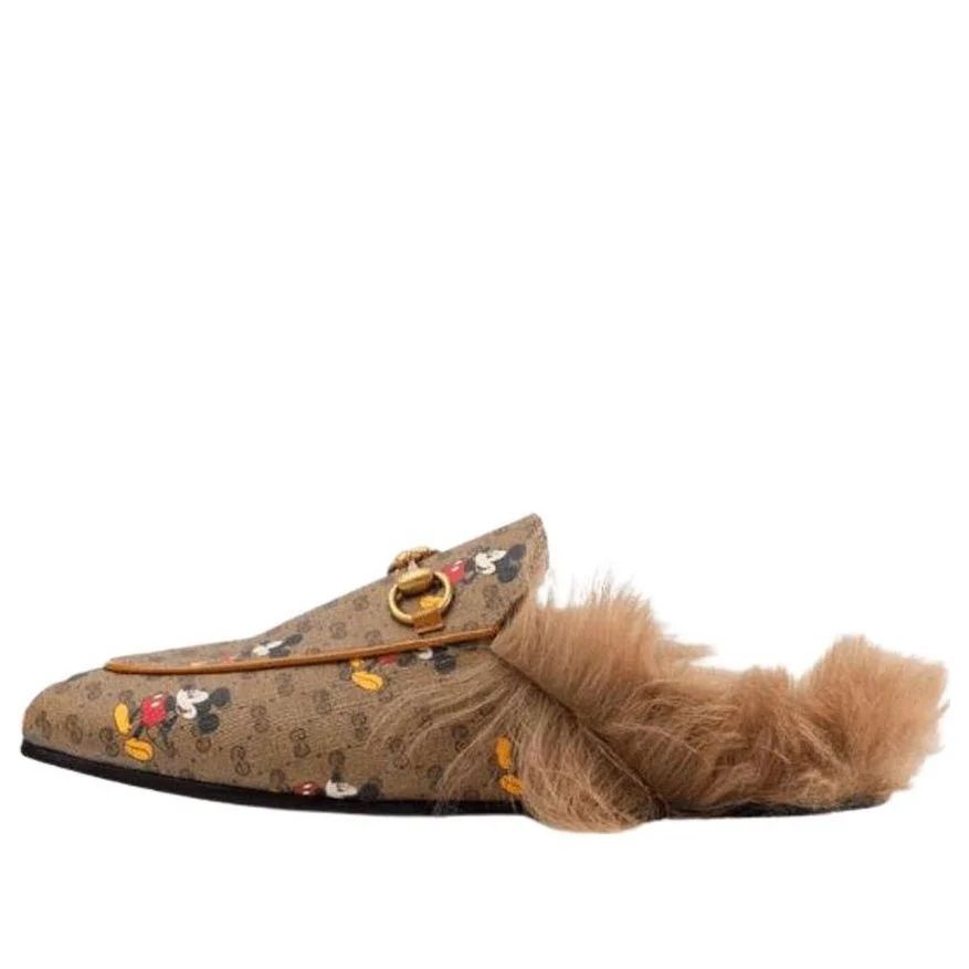 Women's GG Disney x Gucci Princetown slipper - 1