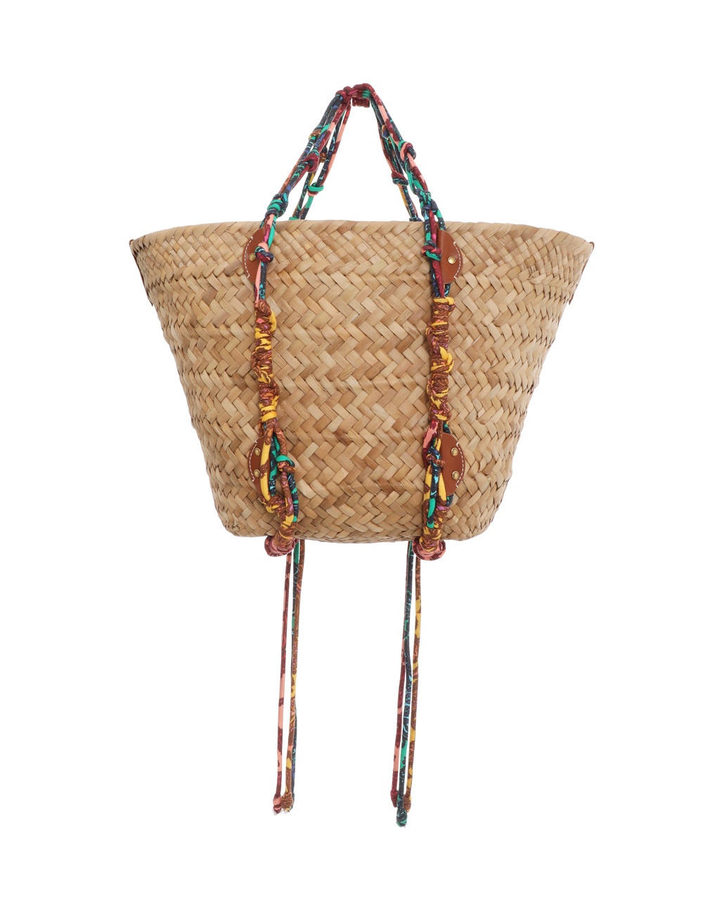 MACRAME WOVEN BASKET - 4