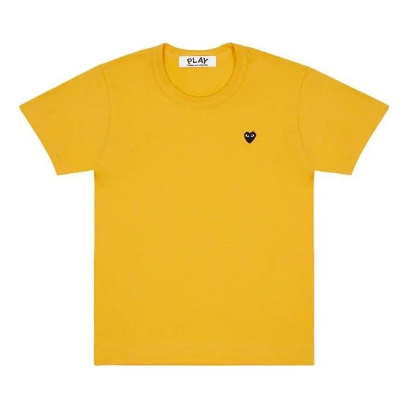 COMME des GARCONS PLAY Mini Logo Tee 'Yellow' AZ-T213-051-2 - 1