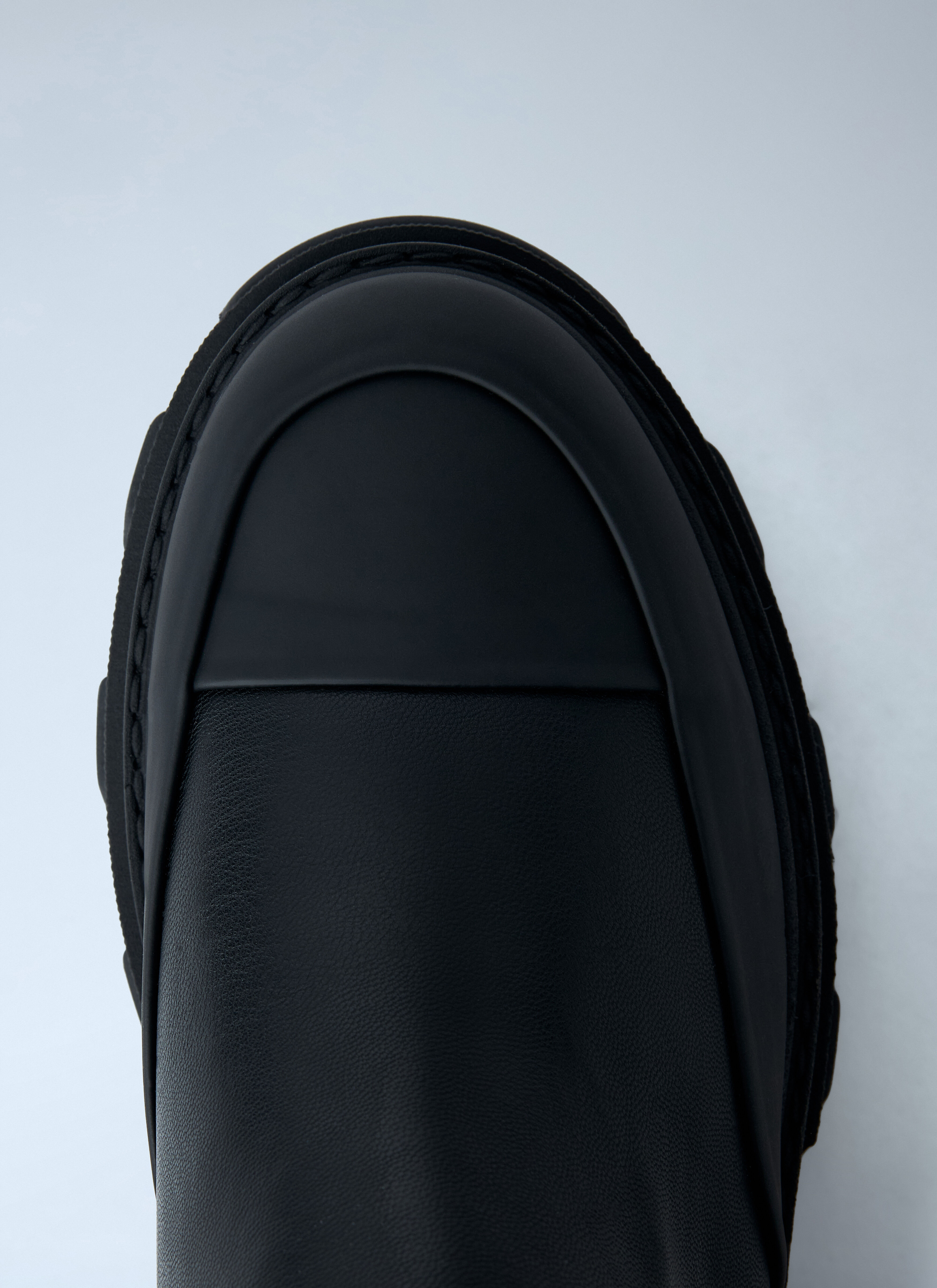Cleated Mid Chelsea Boot - 6