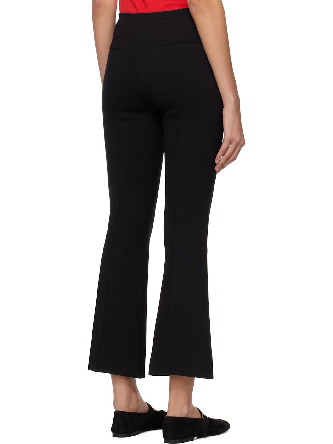 Black Kick Trousers - 3