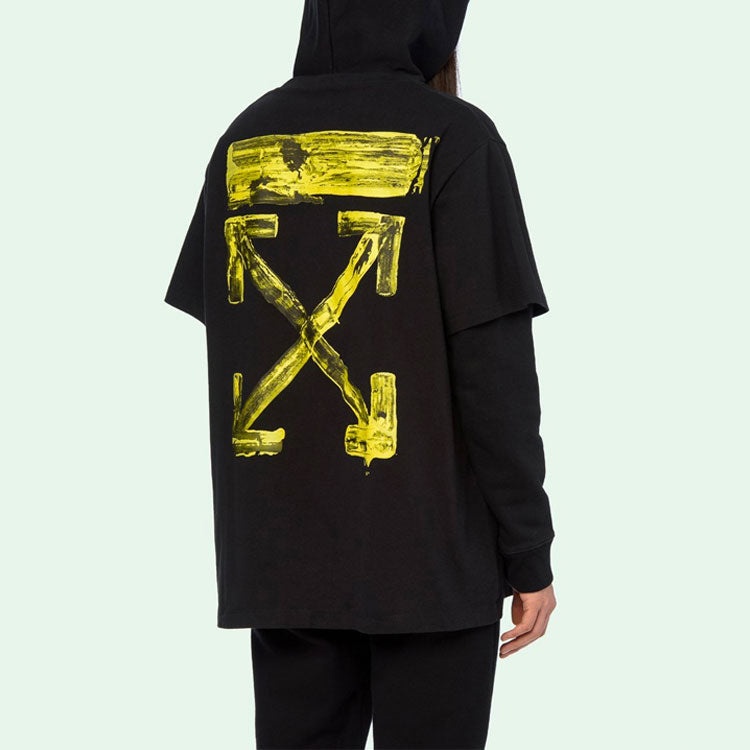 Off-White Back Arrow Printing Drawstring Black OMAB033F191850101060 - 7