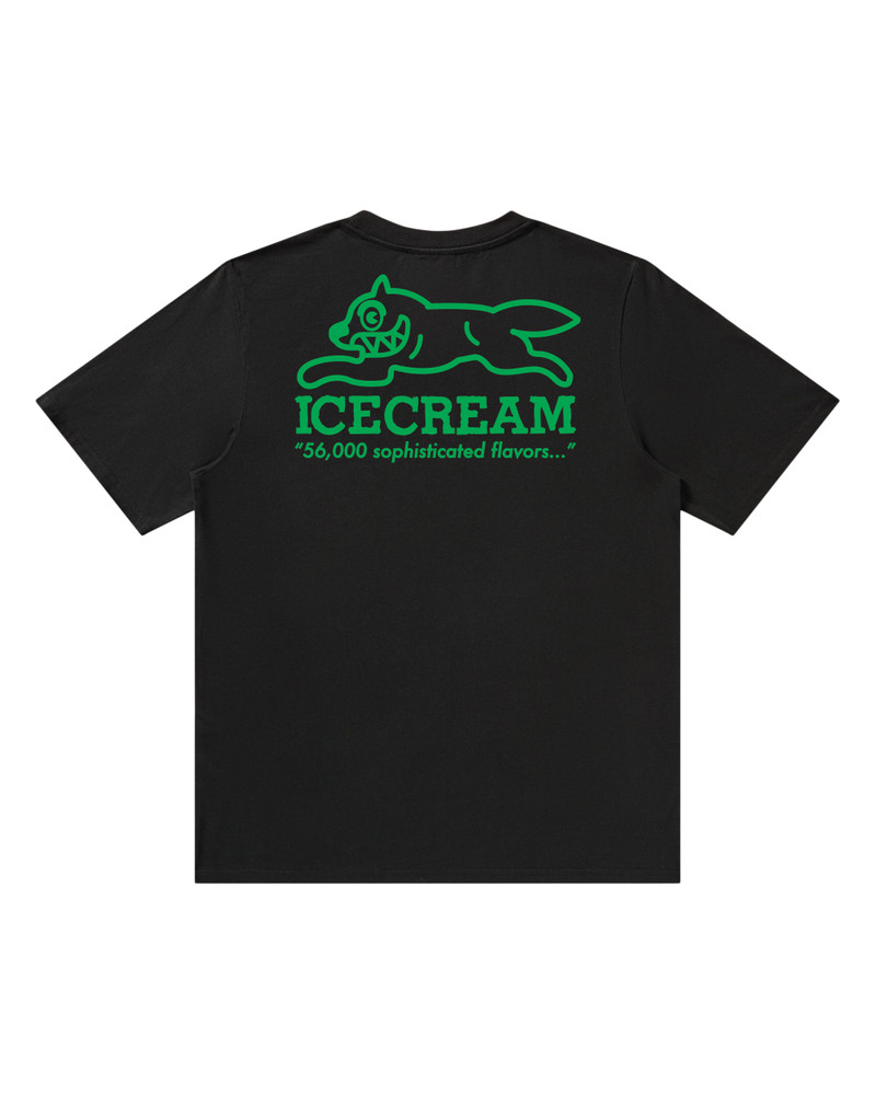 ICECREAM 56,000 FLAVORS TEE outlook