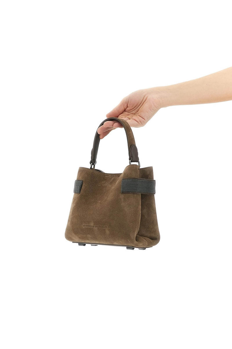 Brunello Cucinelli 'Essence' small handbag outlook