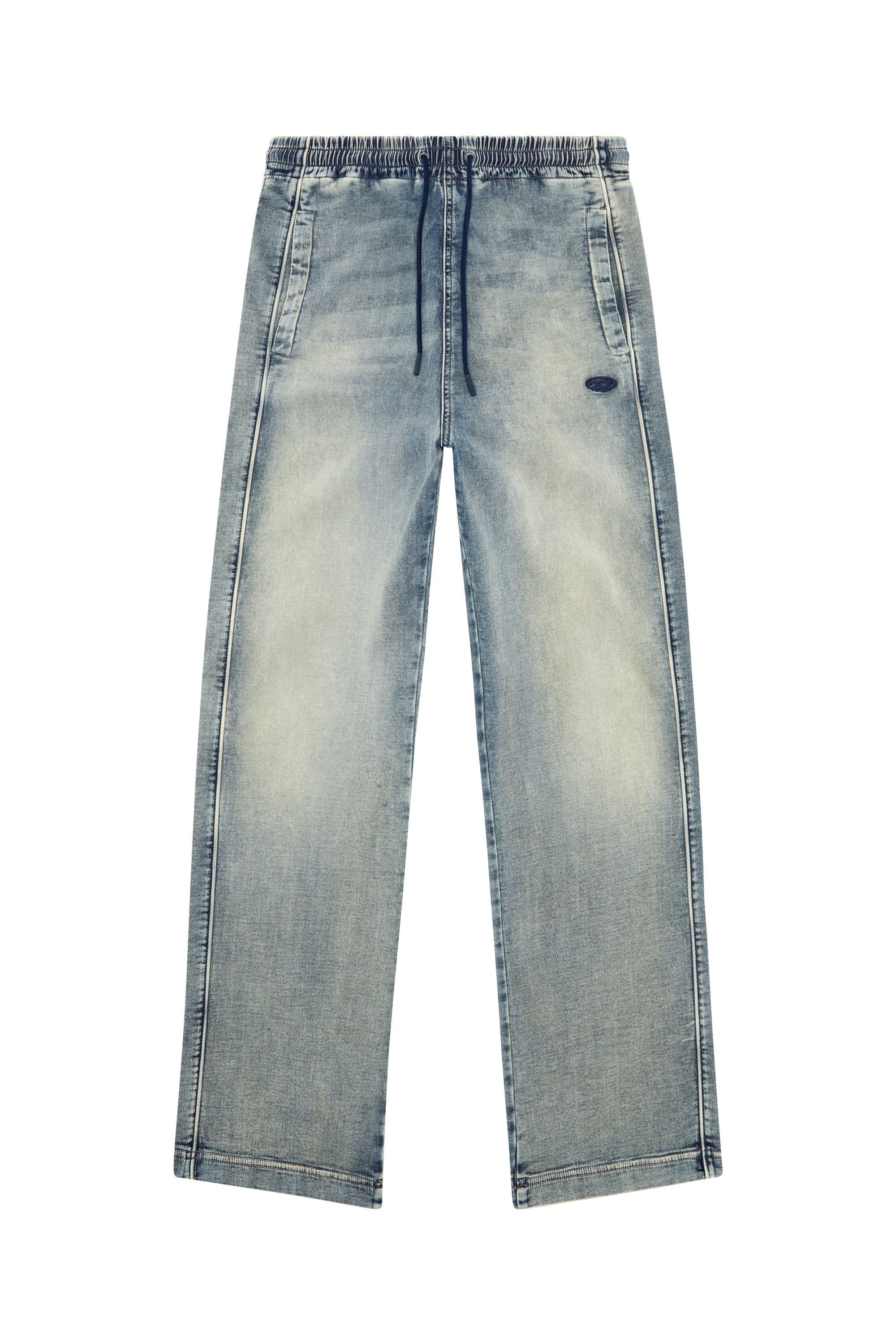 STRAIGHT D-MARTIANS TRACK DENIM 068JS - 1